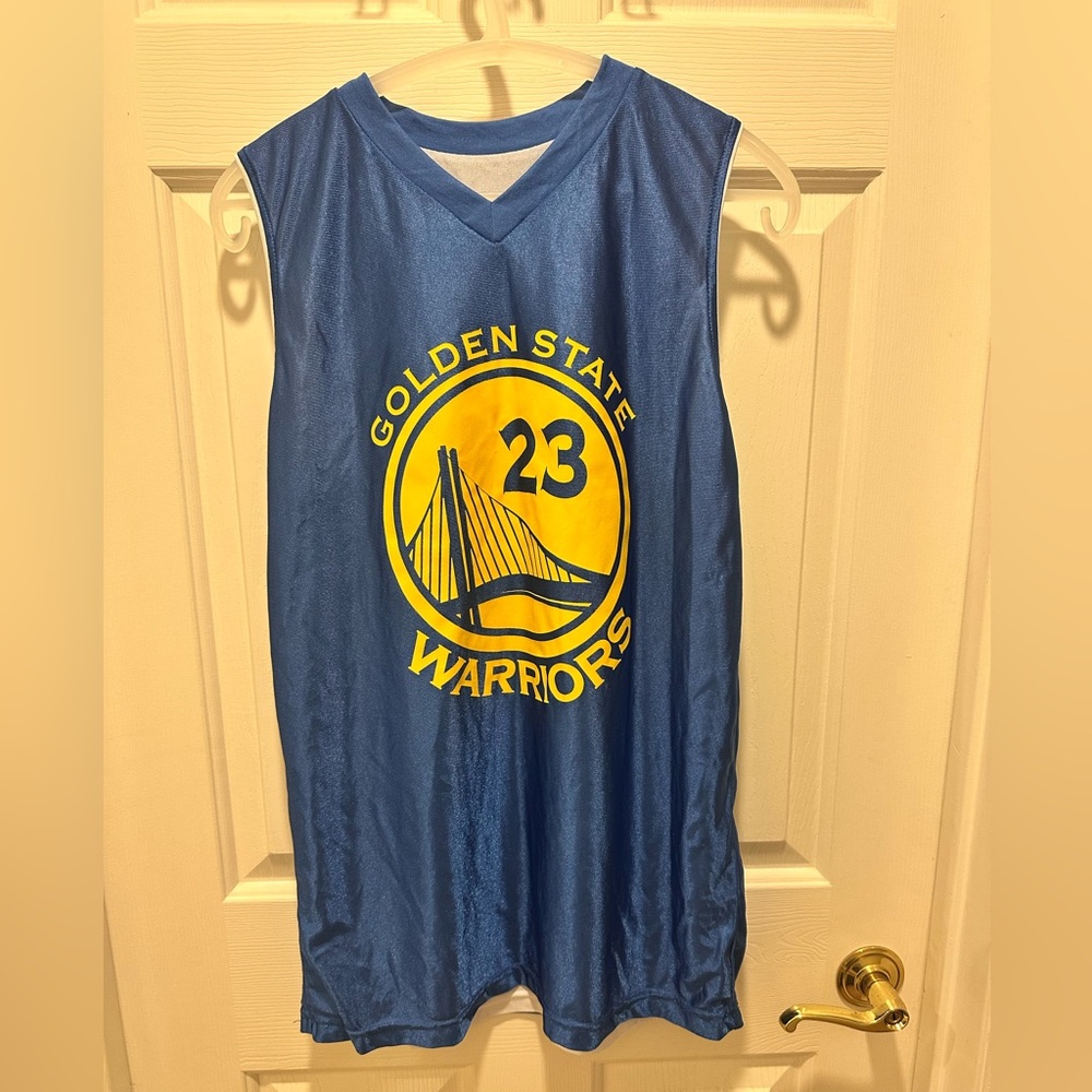 Golden State Warriors Blue Jersey
